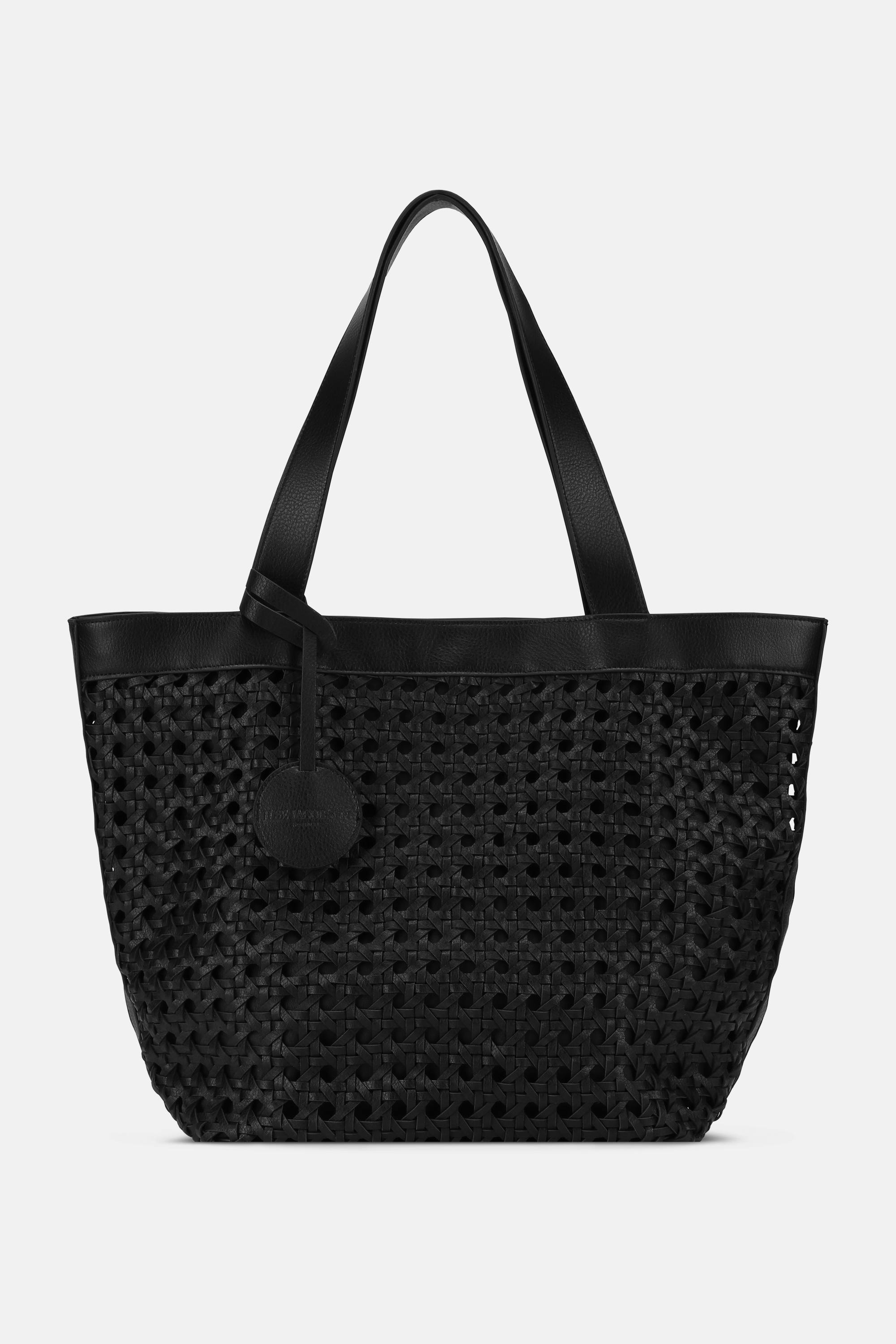 Strandveske - Black Black